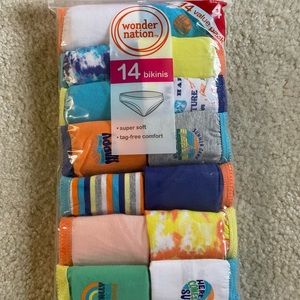 Girl bikinis size 4